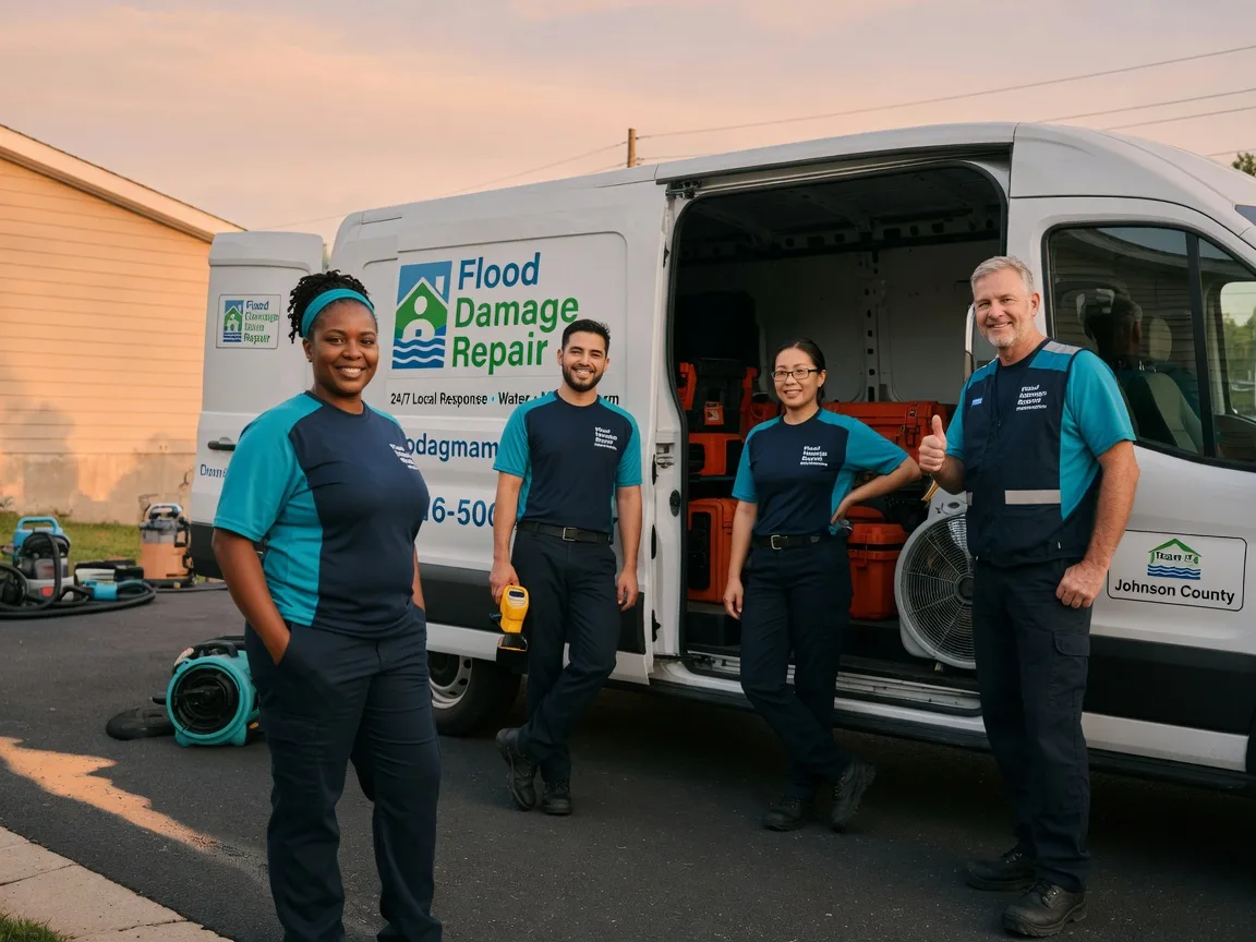 Water Damage Restoration company in Mather, PA